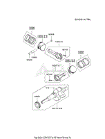 PISTON/CRANKSHAFT