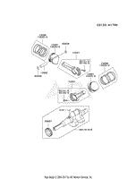 PISTON/CRANKSHAFT