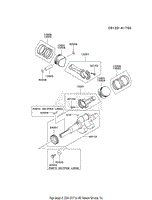 PISTON/CRANKSHAFT