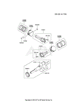 PISTON/CRANKSHAFT