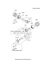 PISTON/CRANKSHAFT