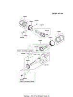 PISTON/CRANKSHAFT