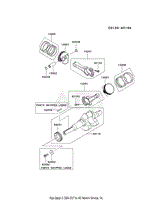 PISTON/CRANKSHAFT