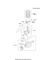 PISTON/CRANKSHAFT