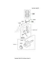 PISTON/CRANKSHAFT