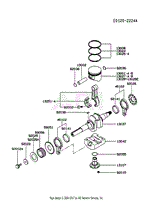 PISTON/CRANKSHAFT