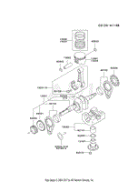 PISTON/CRANKSHAFT