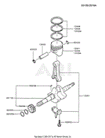 PISTON/CRANKSHAFT