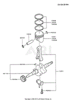 PISTON/CRANKSHAFT