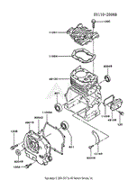 CYLINDER/CRANKCASE