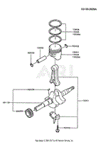 PISTON/CRANKSHAFT