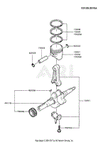 PISTON/CRANKSHAFT