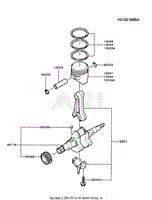 PISTON/CRANKSHAFT