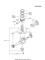 PISTON/CRANKSHAFT