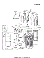 AIR-FILTER/MUFFLER