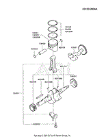 PISTON/CRANKSHAFT