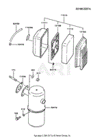 AIR-FILTER/MUFFLER