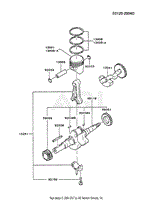 PISTON/CRANKSHAFT