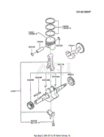 PISTON/CRANKSHAFT