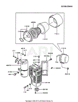 AIR-FILTER/MUFFLER