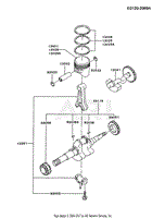 PISTON/CRANKSHAFT