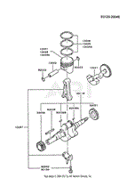 PISTON/CRANKSHAFT