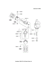 PISTON/CRANKSHAFT