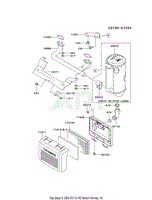 AIR-FILTER/MUFFLER