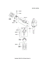 PISTON/CRANKSHAFT