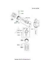 PISTON/CRANKSHAFT