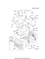 AIR-FILTER/MUFFLER