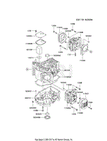 CYLINDER/CRANKCASE