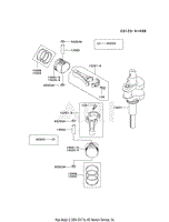 PISTON/CRANKSHAFT