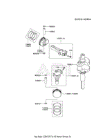 PISTON/CRANKSHAFT