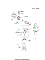 PISTON/CRANKSHAFT