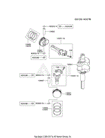 PISTON/CRANKSHAFT