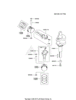 PISTON/CRANKSHAFT