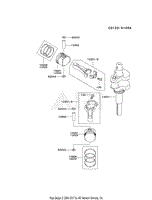 PISTON/CRANKSHAFT