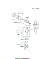 PISTON/CRANKSHAFT