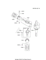 PISTON/CRANKSHAFT