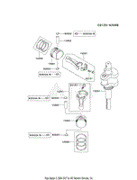 PISTON/CRANKSHAFT