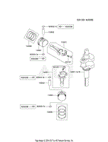 PISTON/CRANKSHAFT