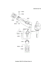 PISTON/CRANKSHAFT