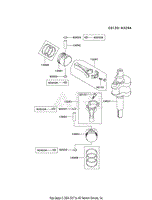 PISTON/CRANKSHAFT