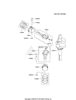 PISTON/CRANKSHAFT