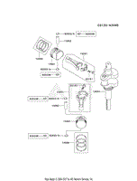 PISTON/CRANKSHAFT