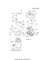 AIR-FILTER/MUFFLER