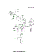 PISTON/CRANKSHAFT