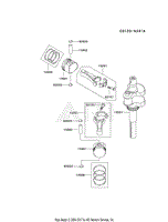 PISTON/CRANKSHAFT