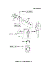 PISTON/CRANKSHAFT